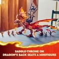 thumbnail image 6 of LEGO NINJAGO Source Dragon of Motion Ninja Playset, Adventure Toy for Kids Ages 12 and up, 71822, 6 of 7