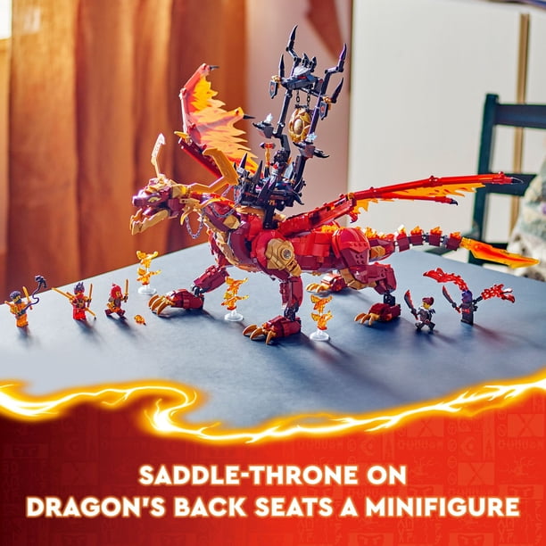 Ninjago Dragon Playset | Hotel block activities - Walmart Business