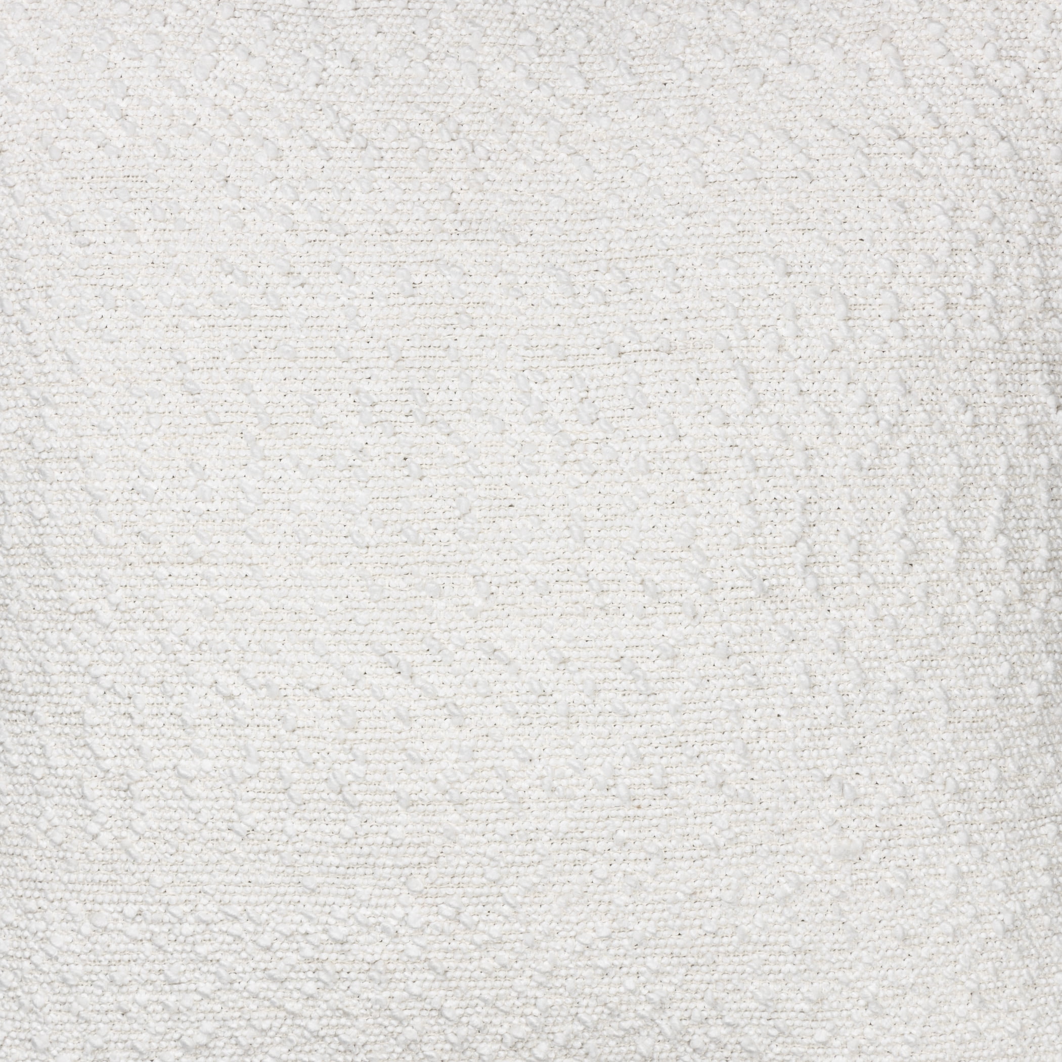 (2 pack) Mainstays Ivory with Blue Whipstitch 22x22