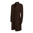 thumbnail image 4 of G-Style USA Women's Casual Viscose Knit Open Front Long-Line Cardigan, 4 of 4