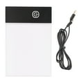 thumbnail image 2 of LED Light Board, Ultra-thin Drawing Board Bright A6 Light Pad, Paper Craft Paper Calligraphy And Painting Tracing Paper For Home Animation Industry Art, 2 of 8
