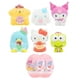 thumbnail image 1 of Squishy Toy Hamee Hello Kitty Friends, lleno de agua, 2 unidades, 1 of 9