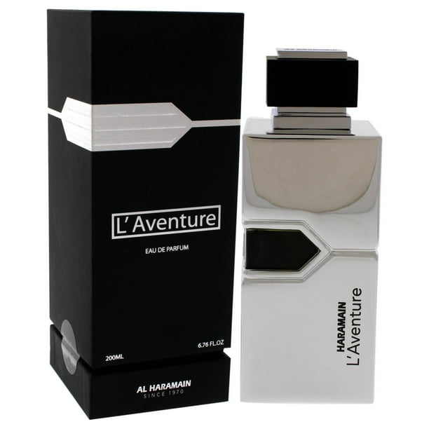 香水(男性用) Al Haramain L'Aventure EDP 200ml L'aventure by Al Haramain Eau De Parfum Spray 6.7 oz for Men
