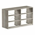 thumbnail image 2 of Kadyn Bedroom Dresser, Chest of Drawers,6-Drawer Dresser with Large Fabric Drawers for Bedroom, Living Room, Grey, 2 of 11