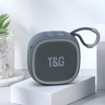 thumbnail image 4 of Mini altavoz inalámbrico portátil Compatible con Bluetooth 53 para deportes al aire libre, 4 of 8