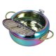thumbnail image 4 of Olla para Freír ANGGREK de Acero Inoxidable con Termómetro Freidora Antiadherente 32 L Utensilios de cocina, 4 of 8