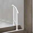 thumbnail image 4 of VEVOR 1-2 Step Outdoor Handrails – White Retro Arch Design for Seniors, Porch & Deck Safet, 4 of 12