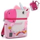 thumbnail image 2 of Mochila para niños pequeños con correa y correa para el pecho para niños y niñas, linda mochila escolar de jardín de infantes en 3D para niños, 2 of 5