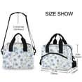 thumbnail image 2 of FORMRS Reusable Lunch Bag for Work School Leakproof Insulated Cooler with Adjustable Shoulder Strap, Forget Me Not, 2 of 6