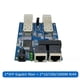 thumbnail image 2 of Conmutador de Fibra Gigabit Ethernet 2RJ45 UTP 2SFP Convertidor de Medios de Fibra Óptica Gigabit 2SC 2RJ45 Ethernet 10/100/1000M, 2 of 5