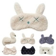 thumbnail image 2 of Sleep Mask Breathable Portable Eye Mask Eye Sleeping Cover for Home Travel, 2 of 8