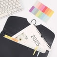 thumbnail image 6 of Sinyiin 2Pcs Professional File Case 7 Pockets Expandable Document Organiser Filing Bag, 6 of 15