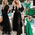 thumbnail image 1 of Bikini de Plage pour Femmes Robe Longue Transparente d'Été, 1 of 5