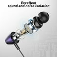 thumbnail image 4 of HSAPOW-(2Pack) Wired USB C Earbuds for iPhone 17 16 Pro Max 16e 16 Plus 16Pro 15 Pro Max 15 Plus 15Pro, USBC Headphones in-Ear Earphones Type C Ear Buds with Mic Volume Control HiFi Stereo Noise Canc, 4 of 4