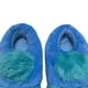 thumbnail image 4 of Novedosas pantuflas peludas de , suela deslizante para mujer, cómodas, divertidas, suaves, para el hogar, zapatos de invierno para , Azul Fernando Zapatilla peluda, 4 of 7