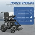 thumbnail image 6 of STACOO Electric Wheelchair for Adults, 500W Motorized Wheelchair with 20+ Travel Range, All Terrain Portable Electric Wheelchair for Seniors 350LB Capacity, 6 of 10