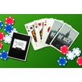thumbnail image 3 of Be Nice, the World is a Small Town, Lantern Press, Premium Playing Cards, 52 Card Deck with Jokers, USA Made, 3 of 4