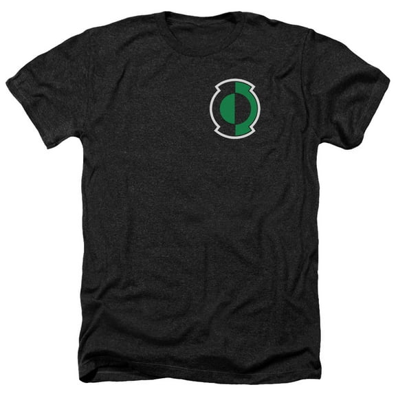 Green Lantern - Kyle Logo - Heather Short Sleeve Shirt - Small
