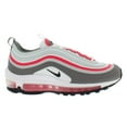 thumbnail image 4 of Nike  Air Max 97 Girls Shoes Size 5, Color: White/Grey/Red, 4 of 4