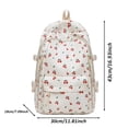 thumbnail image 6 of FDDMis Womens Backpack Canvas Backpack for Women Cute Backpack Back Packs for Mens College School Supplies for School Backpack Men Neoprene Backpack, 6 of 8