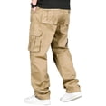 thumbnail image 3 of Men's Cargo Pants Lightweight All Terrain Casual Outdoor Work Pants S-XXL, 3 of 10
