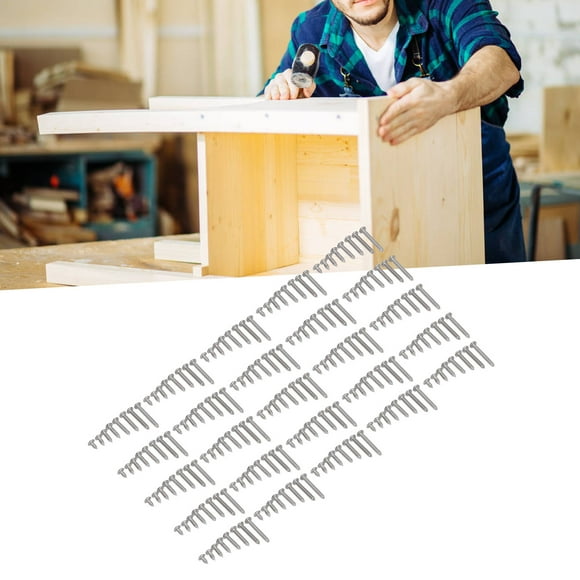 Sonew Self Drilling Screws, Self Tapping Screw 200Pcs For Wood For Office For Home