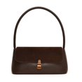 thumbnail image 1 of Bolso baguette de alta gama para mujer, estilo bandolera con estampado de leopardo, moderno, ligero, de lujo y versátil, 2025, 1 of 5
