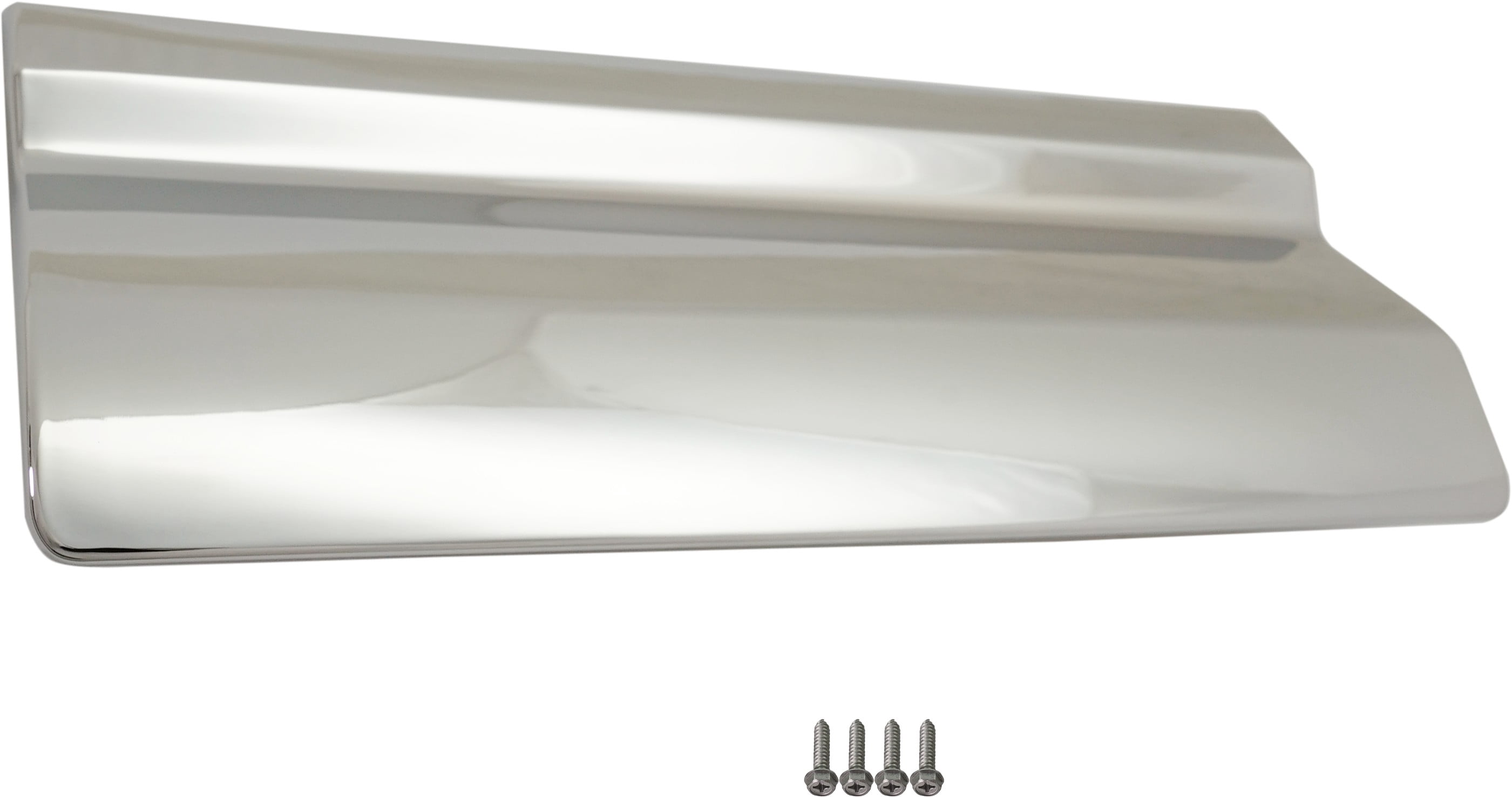 Front Chrome License Plate Bracket For 2015-2019 GMC Sierra 2500/3500 HD - Replaces GM1037112 / 23180725