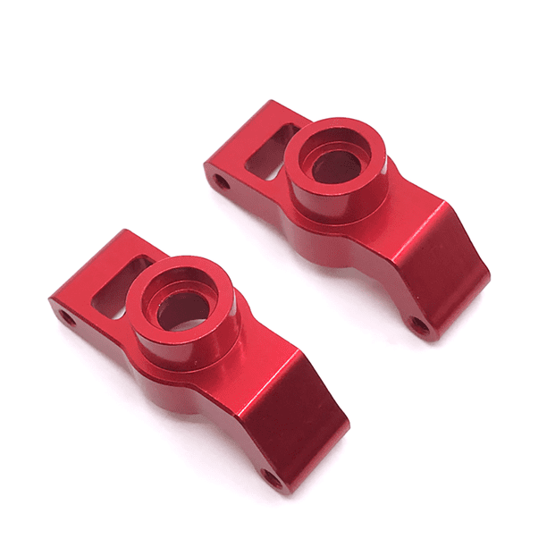Tholdsy Paquete de 2 copas de dirección Servicio de larga duración Copa de dirección trasera Instalación práctica Diseño único Control remoto para Kits de construcción modelo Rojo Tholdsy FN001476-01