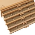 thumbnail image 5 of 7 Elements 6 Drawer Wooden Artist Storage Supply Box for Pastels, Pencils, Pens, Markers, Brushes and Tools, 5 of 7