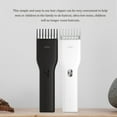 thumbnail image 2 of ENCHEN Boost Hair Cut Machine USB Rechargeable Two Speed Hair Cutter Low Noise Hair Trimmer, 2 of 8