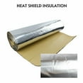 thumbnail image 3 of Heat Shield Sound Deadener Home/Roof/Auto Insulation Aluminium Foil Foam Waterproof Backed w/Adhesive 39"Width, 3 of 4