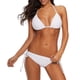 thumbnail image 1 of WILLBEST Trajes de Baño Para Mujer, Conjunto de Bikini Bandeau Con Push-Up, Traje de Baño Brasileño, Traje de Baño de Playa 4633, 1 of 6