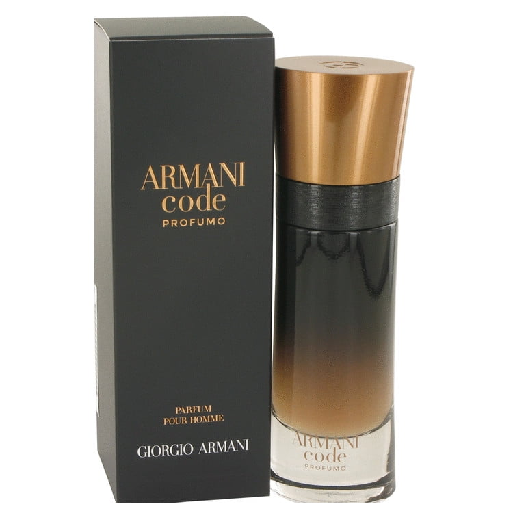 giorgio armani code for man