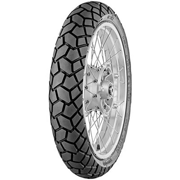Continental TKC70 Dual Sport Front Motorcycle Tire 120/70R-17 (58W) Compatible With MV Agusta Rush 1000 2020