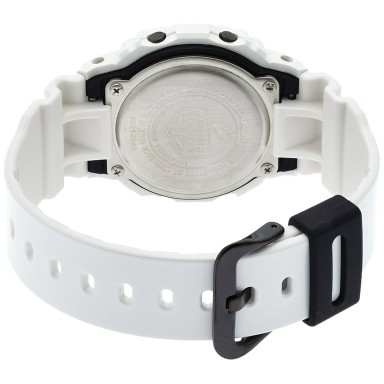 Casio] Watches G-SHOCK SLIDE Radio solar GWX-5600C-7JF white// Men 
