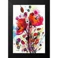 thumbnail image 2 of Stanion, Kathy Morton 11x14 Black Modern Framed Museum Art Print Titled - Floral Dream II, 2 of 5
