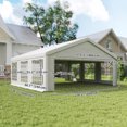 thumbnail image 3 of Outsunny Canopy Tent 20'x20', 3 of 10