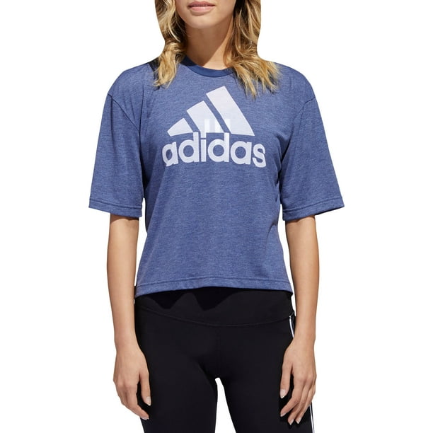 adidas badge of sport tee women's