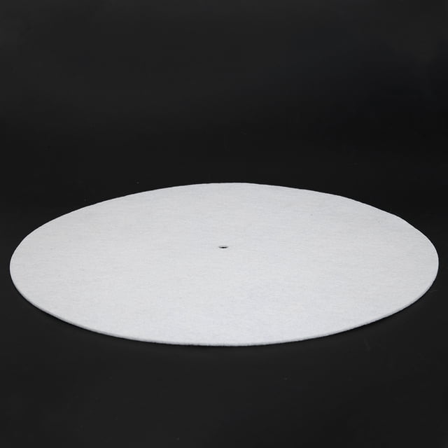 Almohadilla De Cojín Para Tocadiscos, Alfombrilla Para Plato Giratorio Con Sonido Delicado, Evita Sacudidas, Uso Amplio, Duradera Para Tocadiscos De Vinilo