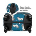 thumbnail image 2 of Naloa Festive Dachshund Fun Elastic Suitcase Protector, Travel Suitcase Protector Cover Fits 18-32in Suitcase(No luggage included)-Large, 2 of 7