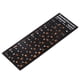 thumbnail image 3 of De La Etiqueta Engomada De cubierta Del De Anaranjadas Para El Ordenador -17 " CUTICAT teclado pegatinas, 3 of 7