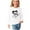 White, variant on IVEYRTF Girls Long Sleeve Heart Print Shirt Cute Crewneck Pullover Top Soft Blouse for Kids Toddler Youth Childrens Casual Everyday Wear Printed Shirt for Girls School Holiday(Wine,13-14 Years)