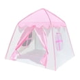 thumbnail image 1 of Tienda de juegos para niños, tienda de campaña de princesa para dormitorio, regalo de cumpleaños, casa de juegos fácil de limpiar para niños pequeños,, 1 of 9