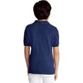 thumbnail image 4 of POLO RALPH LAUREN Boys' Classic Cotton Mesh Polo Shirt (BasicNavy, M), 4 of 4