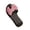 Pink, variant on Women's Summer New One-line Rhinestone Pearl Over Flat Sandals Sandals for Women 2025 Pink 39