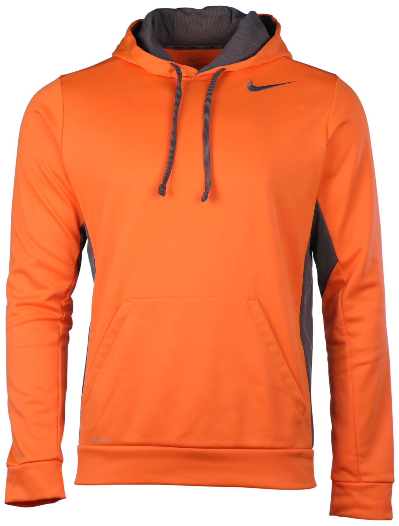 neon orange nike hoodie