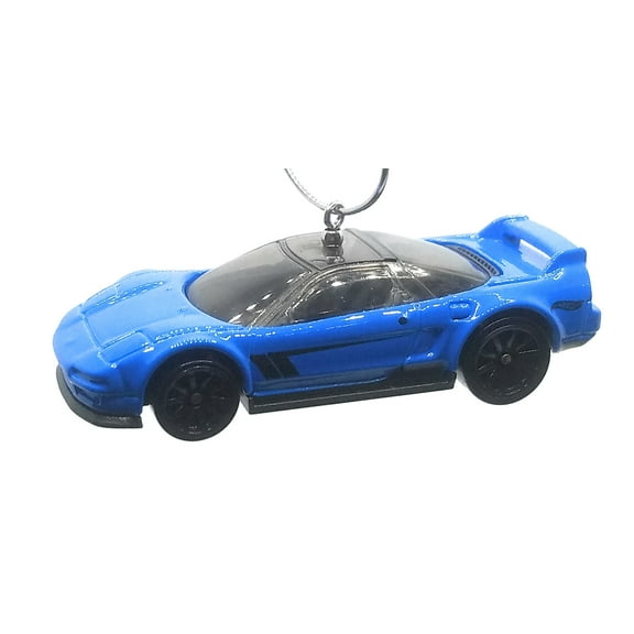 Christmas Ornament for 1990 Acura NSX Blue Black