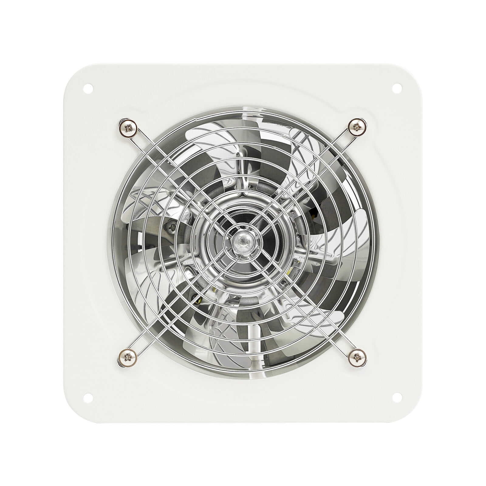 TFCFL 6" Exhaust Fan Ventilation Extractor Fan 110V Wall-Mounted Blower Duct Fan Venting Fan 2600RPM