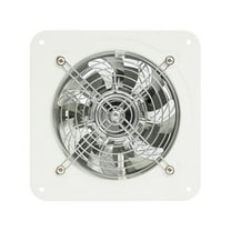 6 Inch Exhaust Fan Wall Mounted Vent Fan Blower Duct Fan For Attic Garage Kitchen 2600RPM